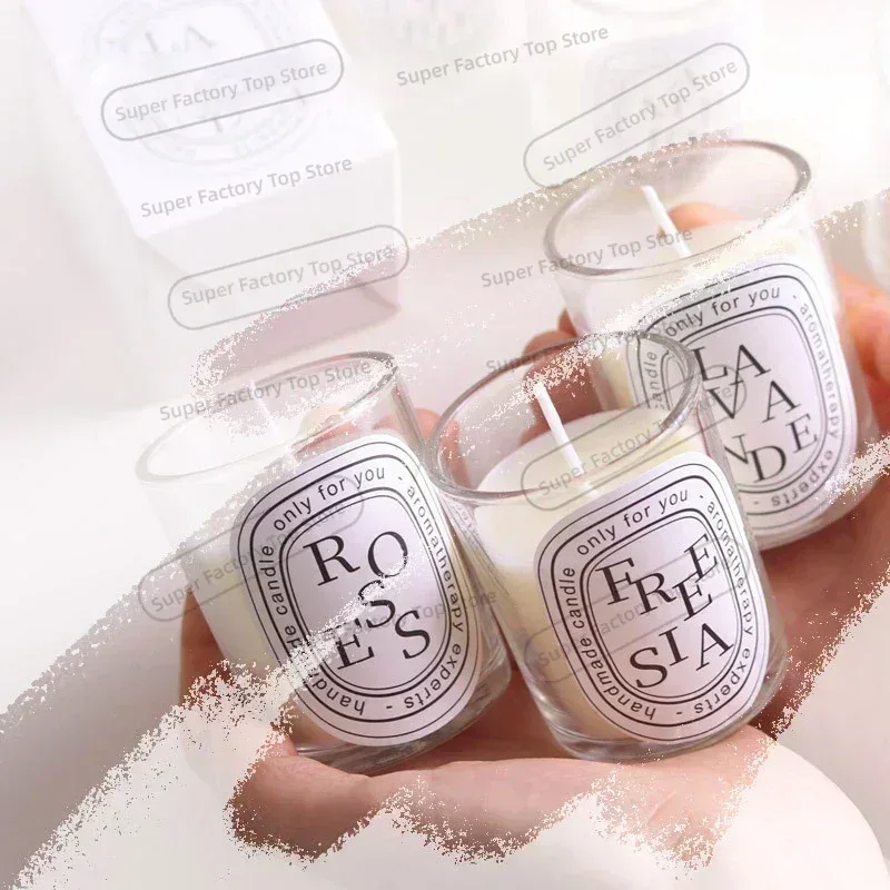 شمعة عطرية شفافة رومانسية، هدي - مراجعة Soy Candle Fragrance Oil وسعره