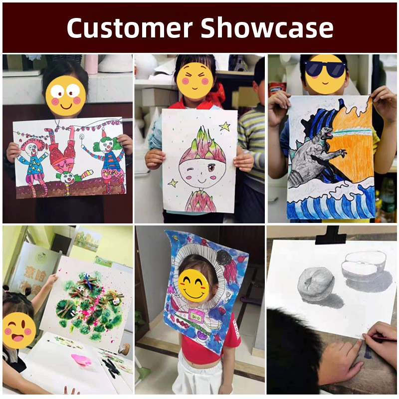 ورق كرتون أبيض سميك A4/A3 للرس - مراجعة Art Craft For Kindergarten وسعره