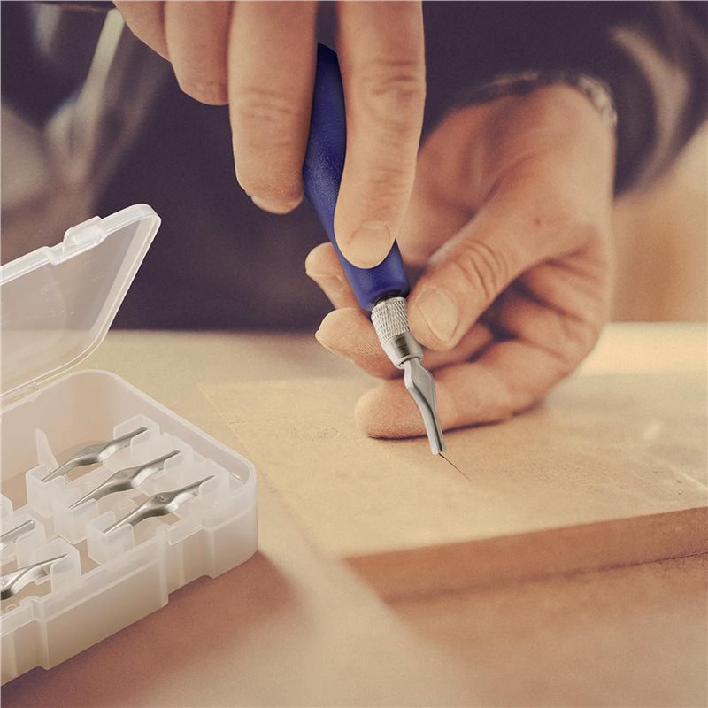 【عيد الشكر】مجموعة أدوات نحت ال - مراجعة Linocut Carving Tool وسعره