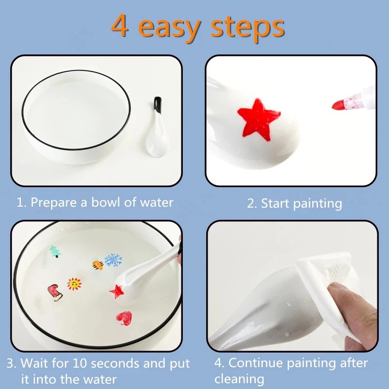 مجموعة من 1/3/5 قطع من أقلام ا - مراجعة Illustration Marker Set وسعره