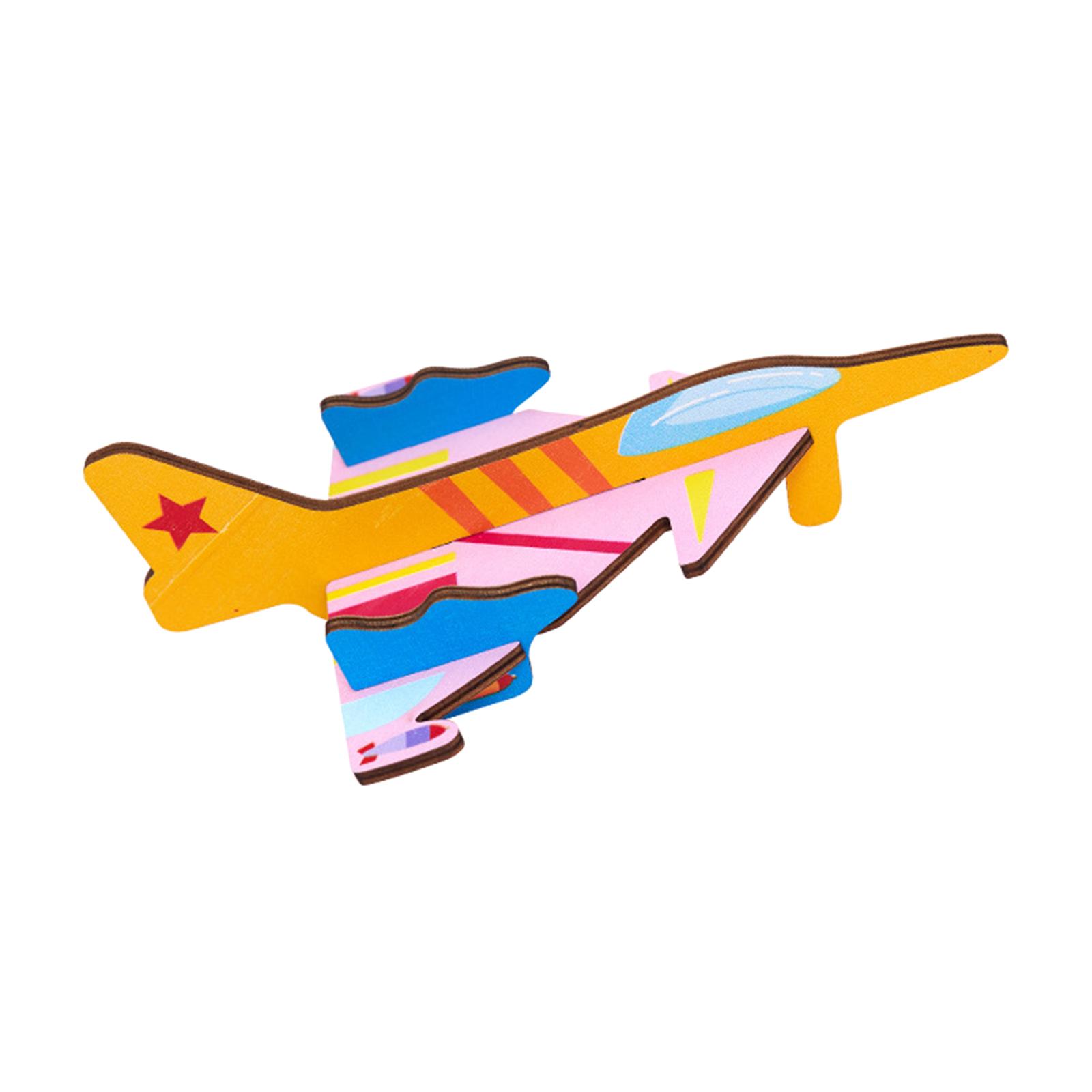 لعبة تركيب خشبية ثلاثية الأبعا - مراجعة Art Craft For Kindergarten وسعره