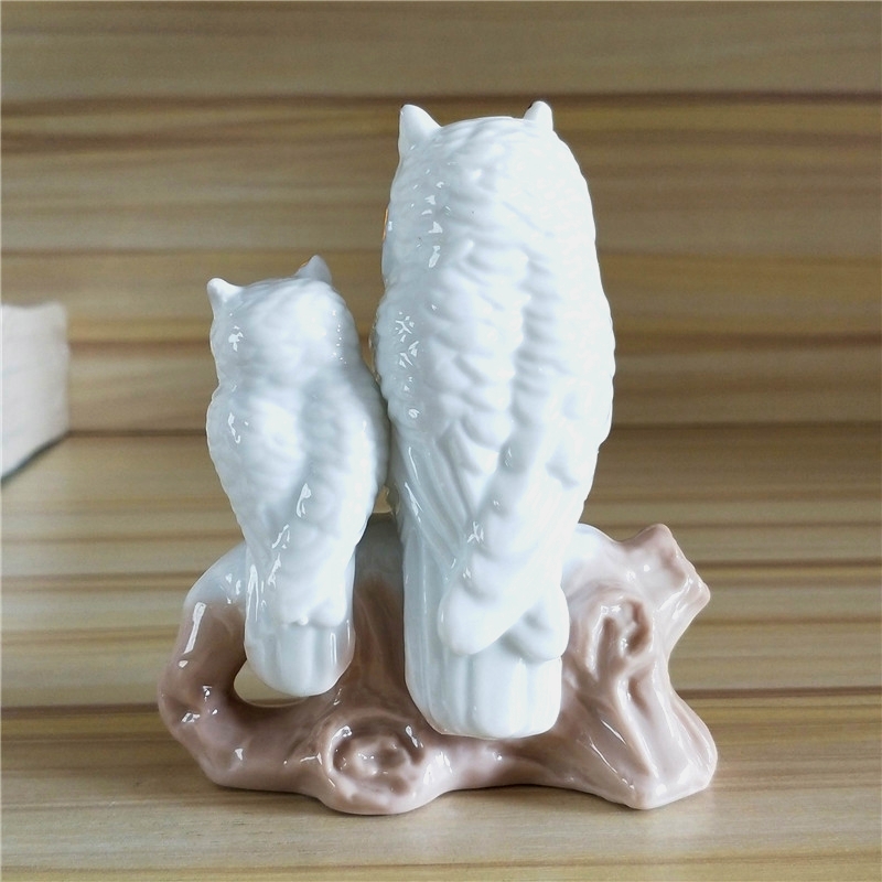 تمثال بومة أم من البورسلين الم - مراجعة Art Craft Mother'S Day وسعره