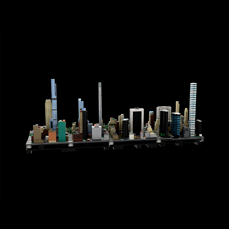 4313 قطعة من مكعبات البناء MOC - مراجعة Art Craft Nyc وسعره