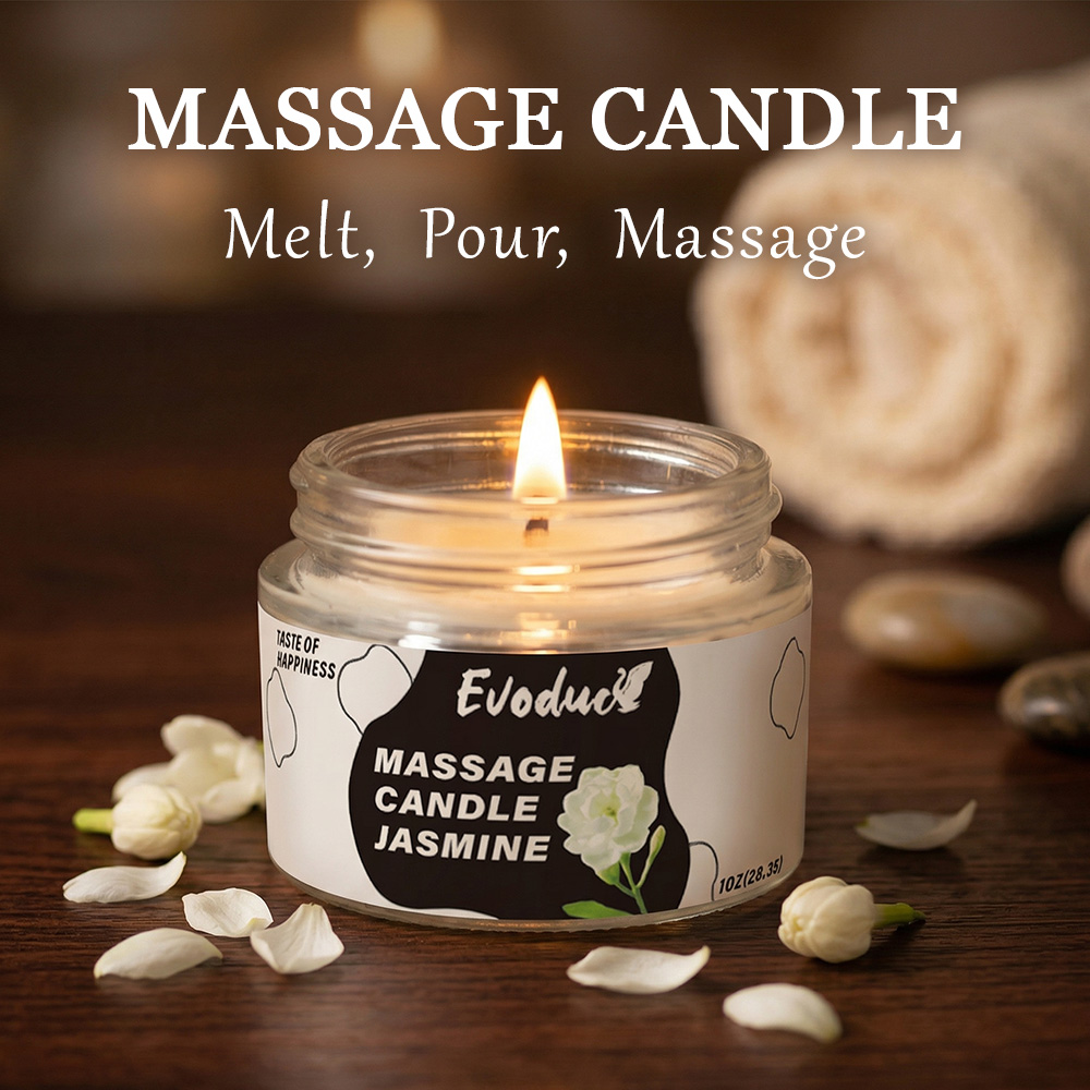 شمعة زيت التدليك بالياسمين من  - مراجعة Soy Candle Fragrance Oil وسعره