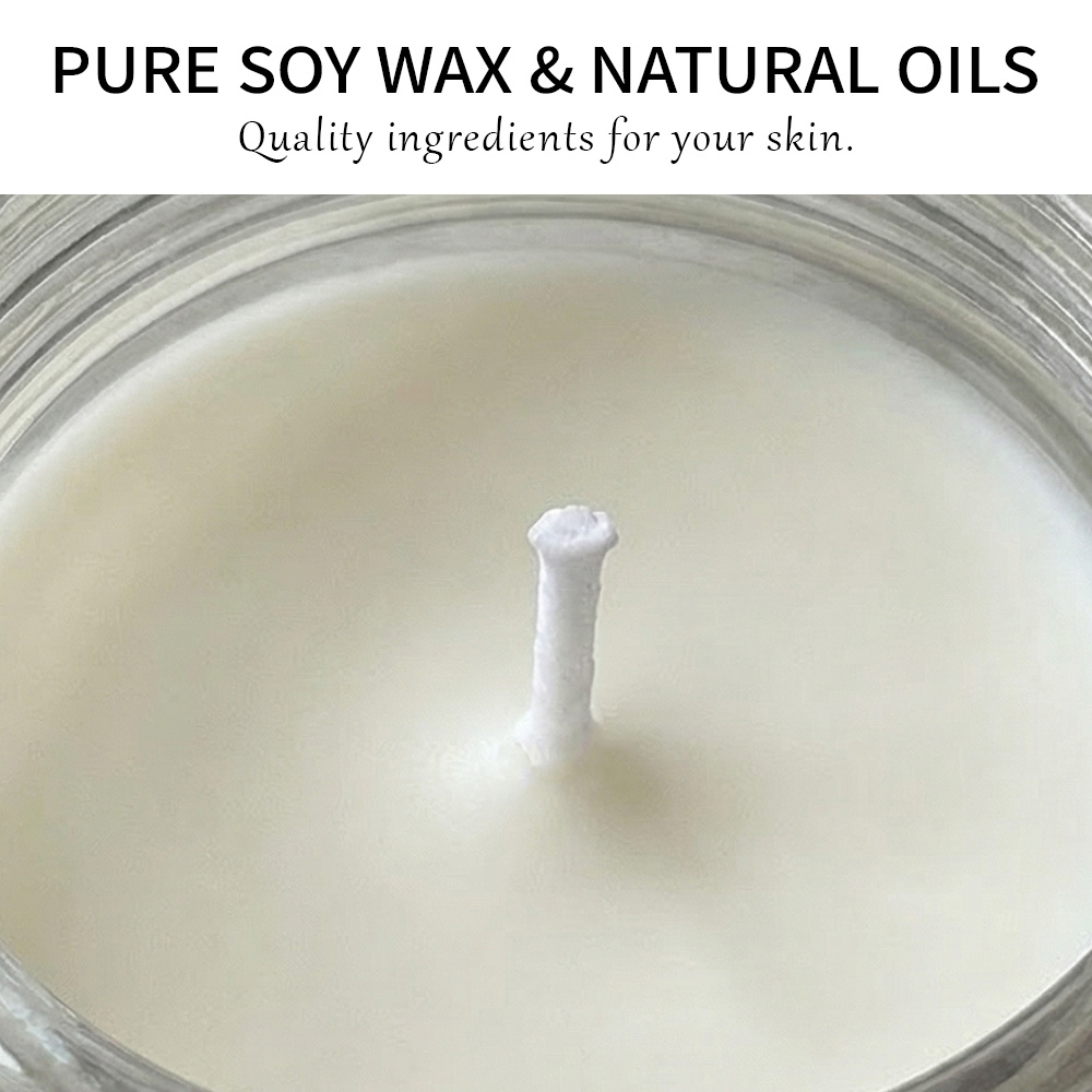 شمعة زيت التدليك بالياسمين من  - مراجعة Soy Candle Fragrance Oil وسعره