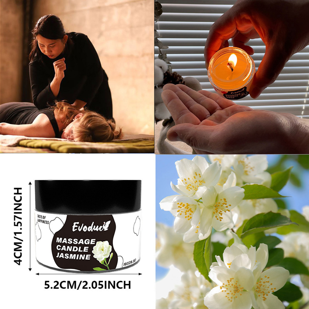 شمعة زيت التدليك بالياسمين من  - مراجعة Soy Candle Fragrance Oil وسعره