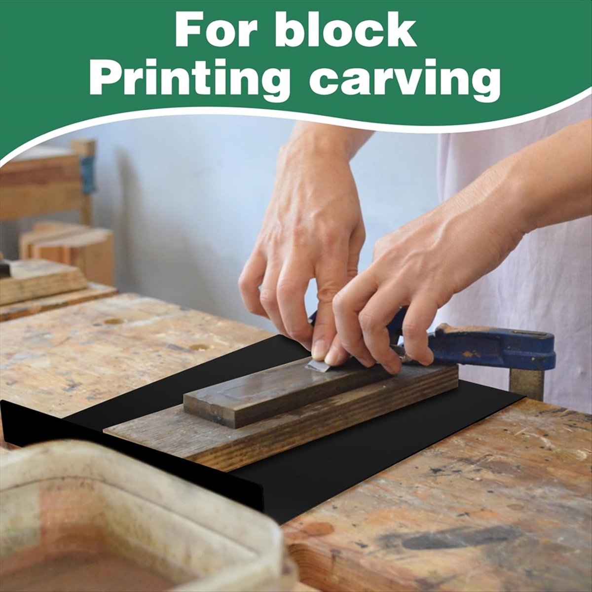 3 قطع من خطاف المقعد ولوحة الت - مراجعة Linocut Carving Tool وسعره