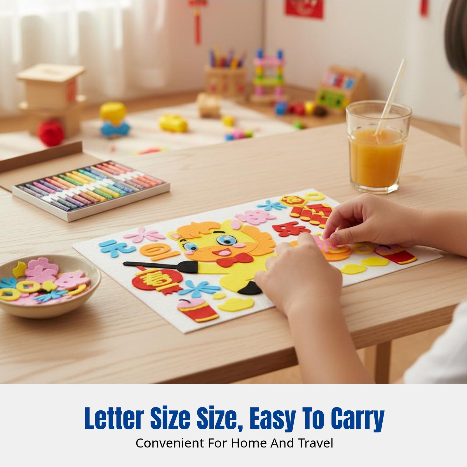 ملصق فني قماشي للعام الجديد 20 - مراجعة Art Craft For Kindergarten وسعره