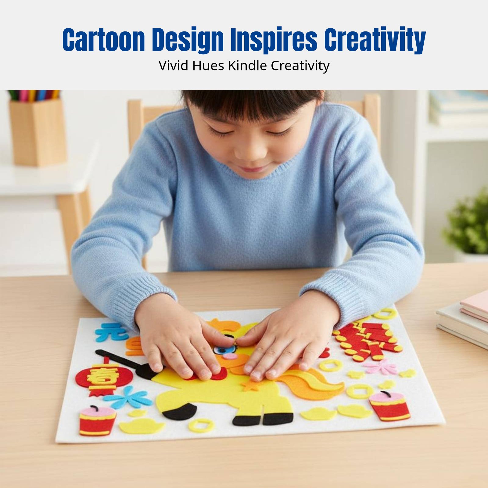 ملصق فني قماشي للعام الجديد 20 - مراجعة Art Craft For Kindergarten وسعره