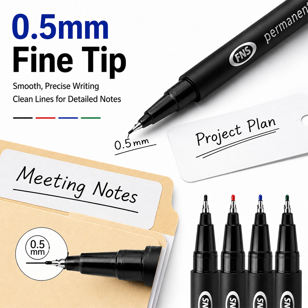 4/12 قطعة أقلام تحديد دائمة بر - مراجعة Illustration Marker Set وسعره