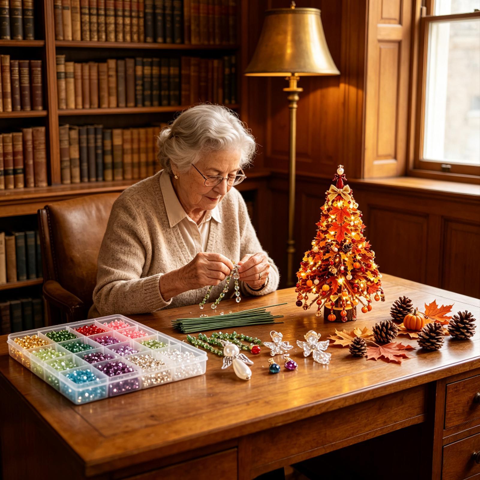 فن تزيين شجرة عيد الميلاد بالخ - مراجعة Art Craft Tree وسعره