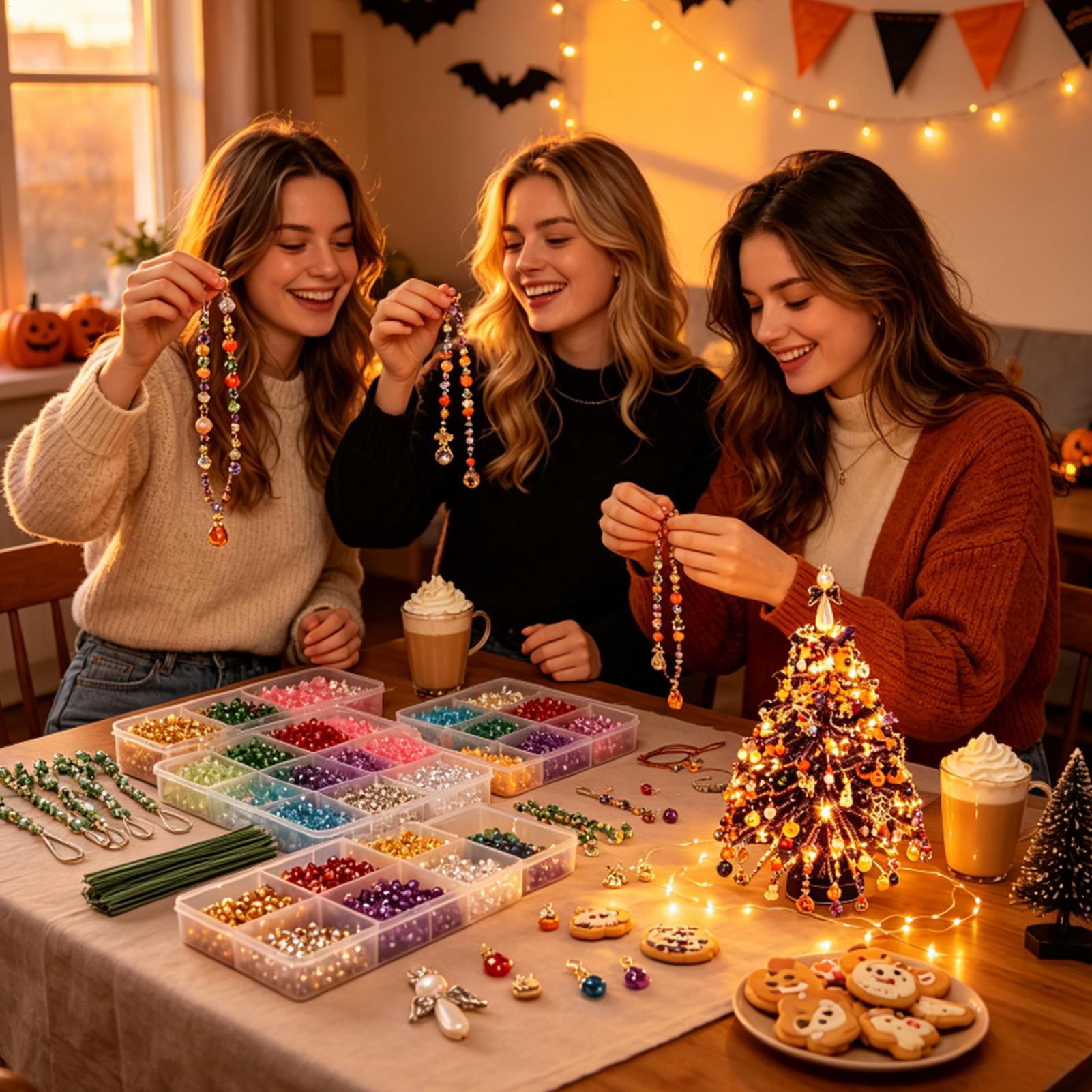فن تزيين شجرة عيد الميلاد بالخ - مراجعة Art Craft Tree وسعره