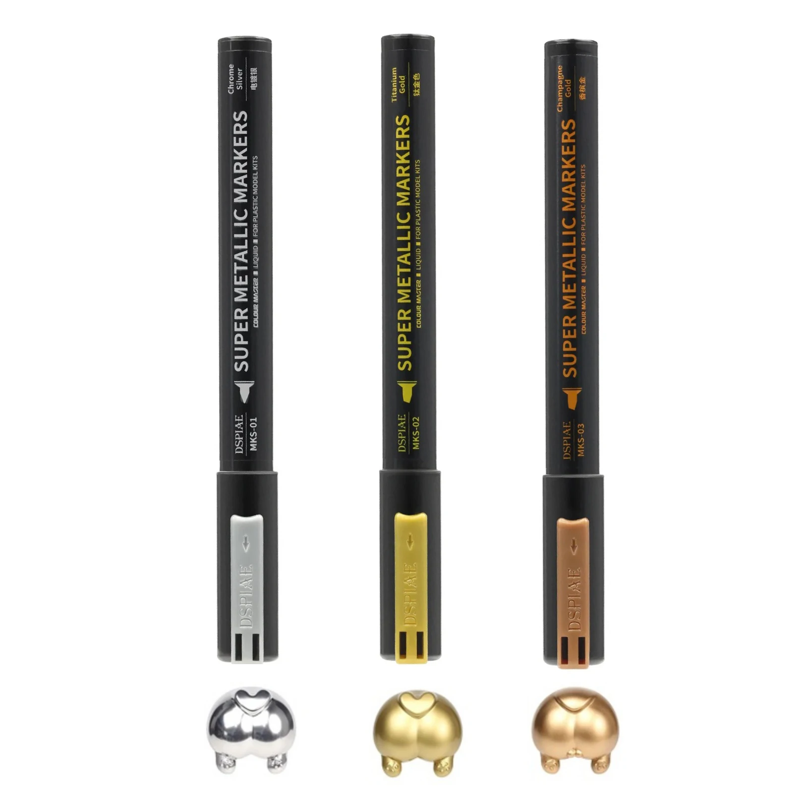 DSPIAE MKS سوبر لامع اللون علا - مراجعة Illustration Marker Set وسعره
