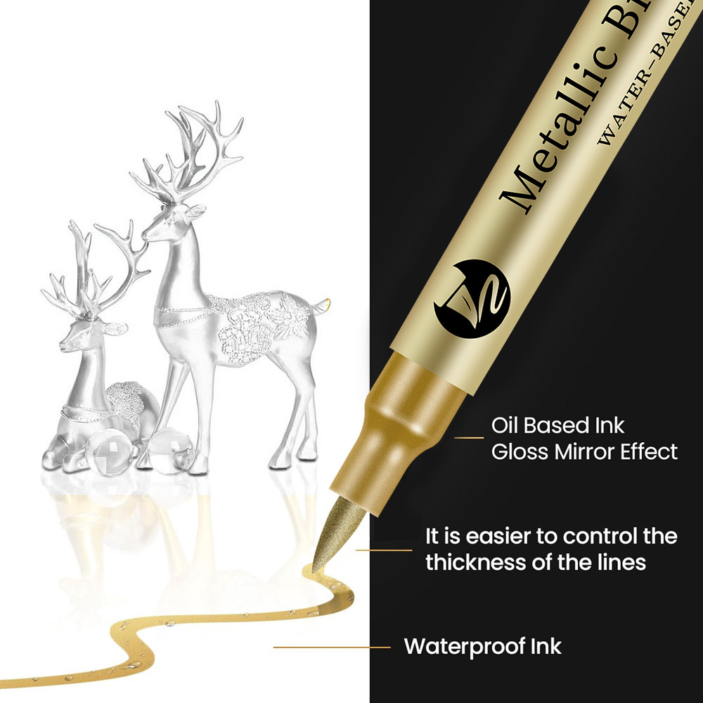 2-6 قطع/مجموعة أقلام تحديد معد - مراجعة Illustration Marker Set وسعره