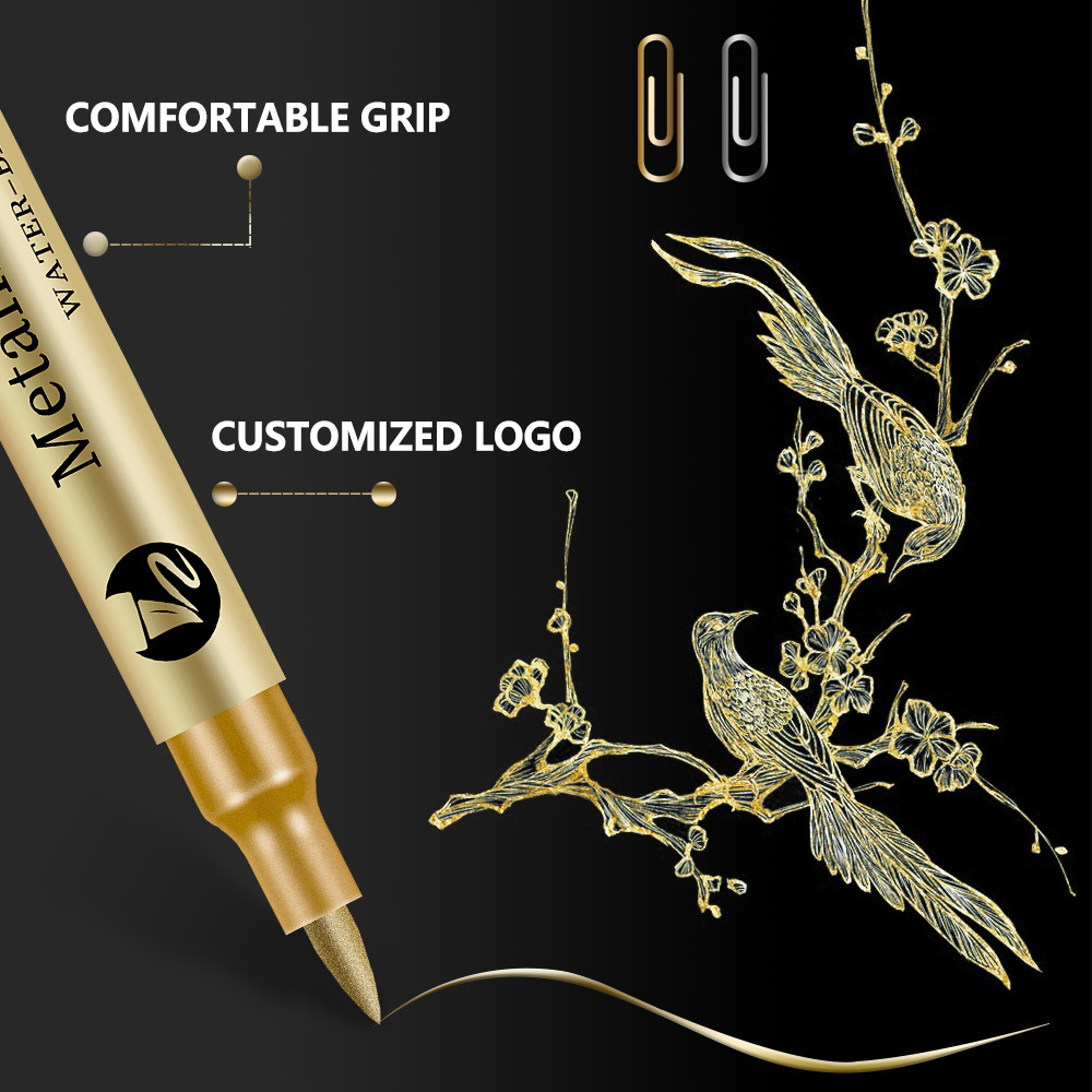2-6 قطع/مجموعة أقلام تحديد معد - مراجعة Illustration Marker Set وسعره