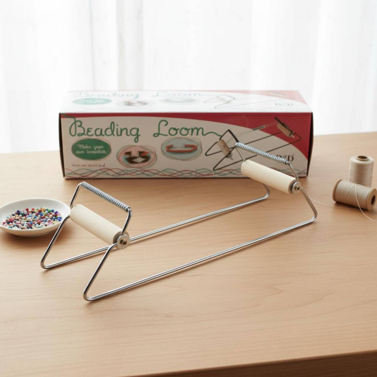 طقم كامل من أدوات صنع المجوهرا - مراجعة Loom Weaving Frame وسعره
