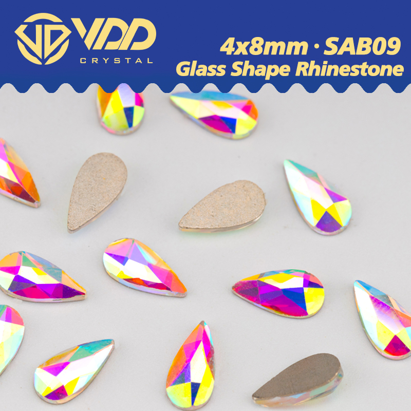 VDD 4x8 مللي متر 100/500/1440  - مراجعة Art Craft Glasses وسعره