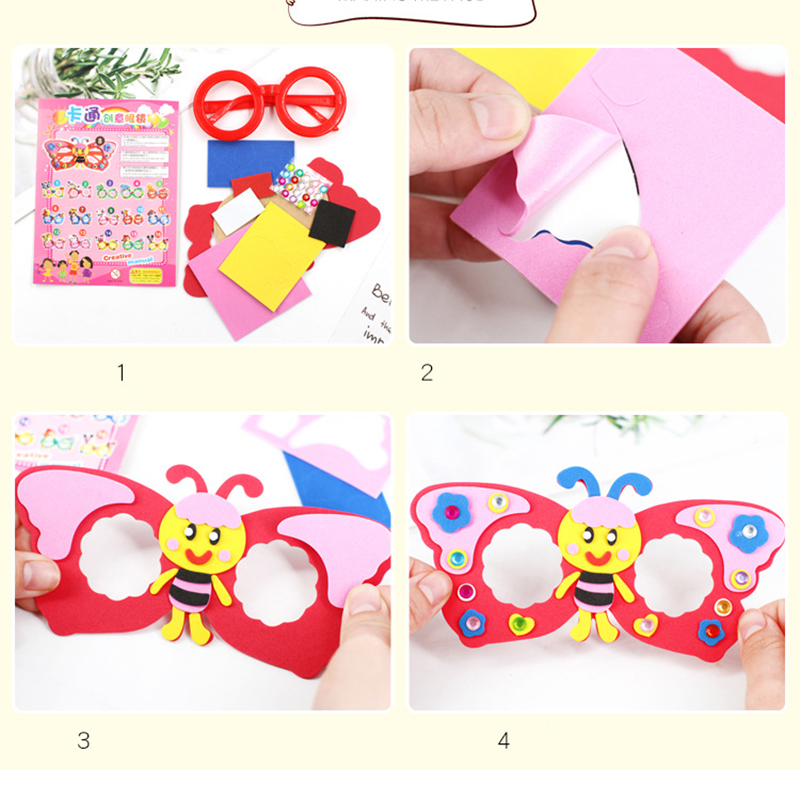 2/6/12 مجموعات الكرتون إيفا ال - مراجعة Art Craft Glasses وسعره