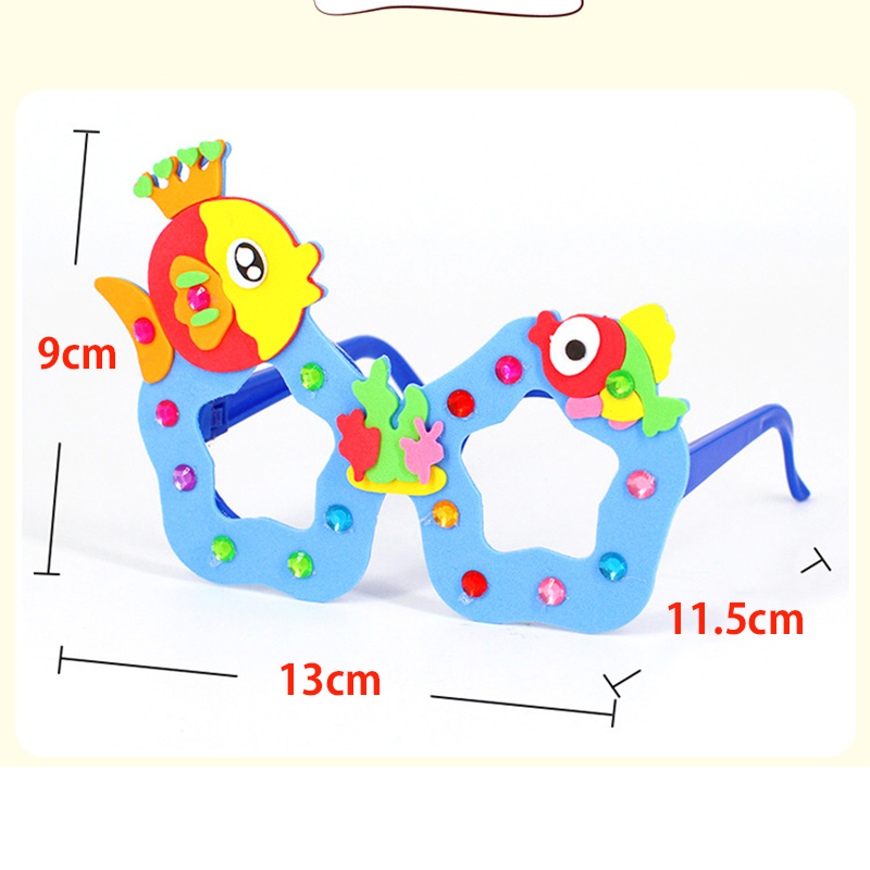 2/6/12 مجموعات الكرتون إيفا ال - مراجعة Art Craft Glasses وسعره