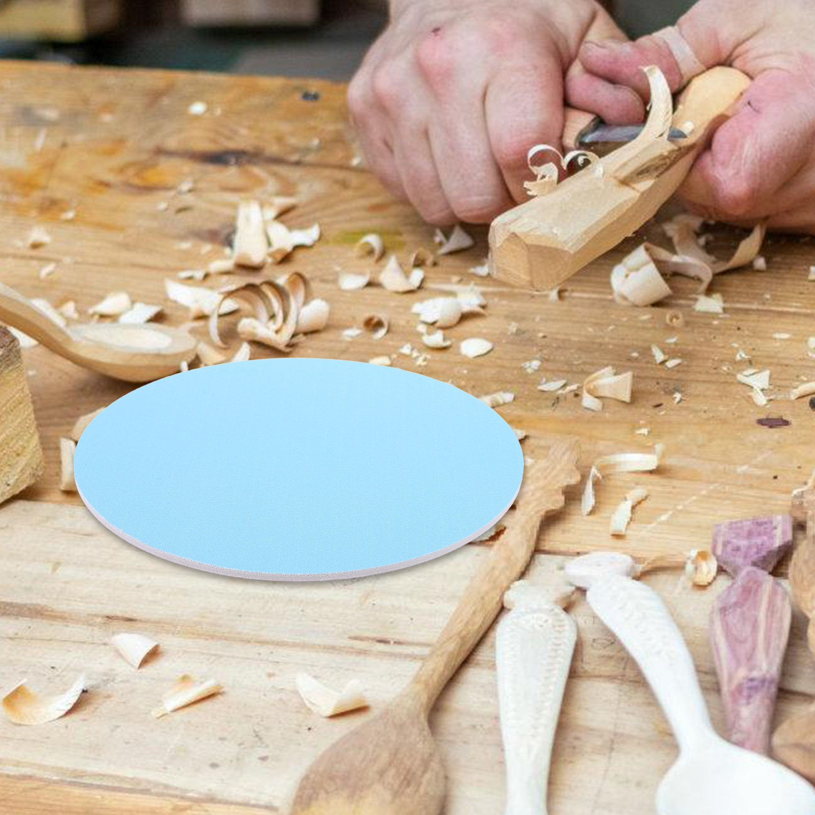 كتل نحت دائرية من PVC لصناعة ا - مراجعة Linocut Carving Tool وسعره