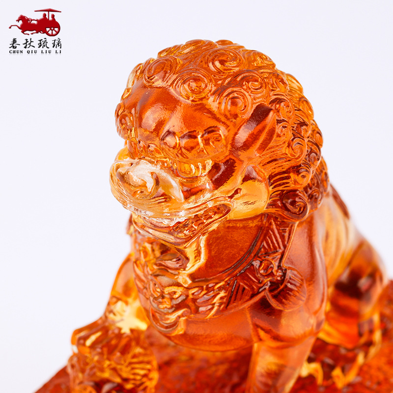 الملونة الصقيل الأسد ختم زخرفة - مراجعة Art Craft Lion وسعره