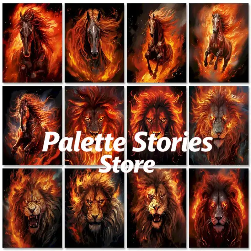 لوحة رسم بالأرقام بدون إطار، ص - مراجعة Art Craft Lion وسعره