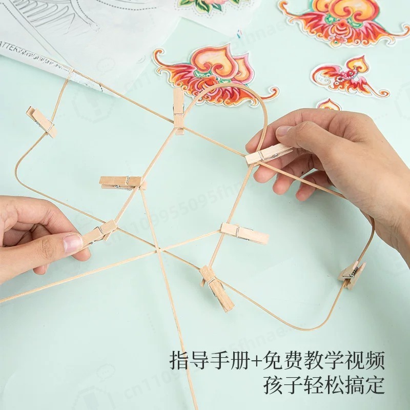مجموعة أدوات صنع الطائرات الور - مراجعة Art Craft Kite وسعره