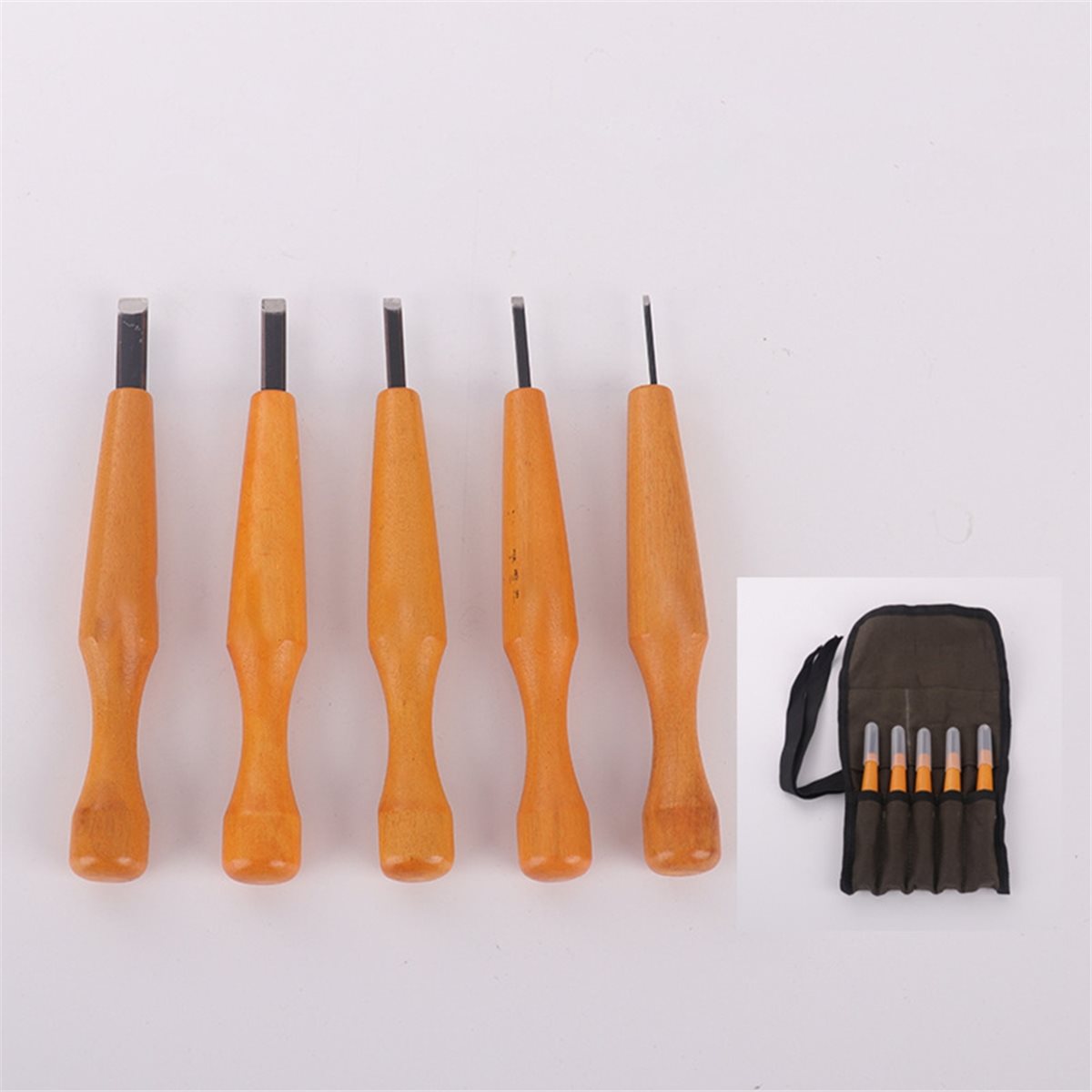 مجموعة أدوات نحت من 5 قطع للنح - مراجعة Linocut Carving Tool وسعره