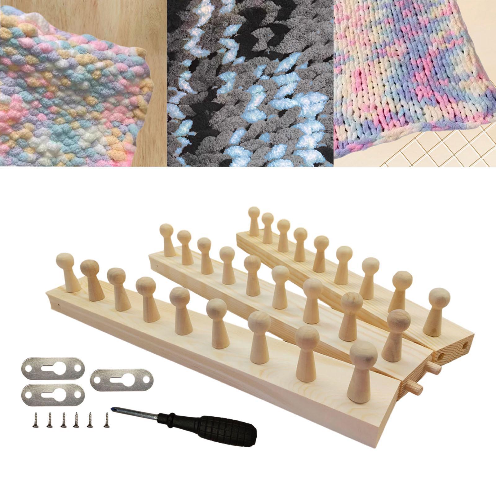 قابل للتعديل بطانية الحياكة تل - مراجعة Loom Weaving Frame وسعره