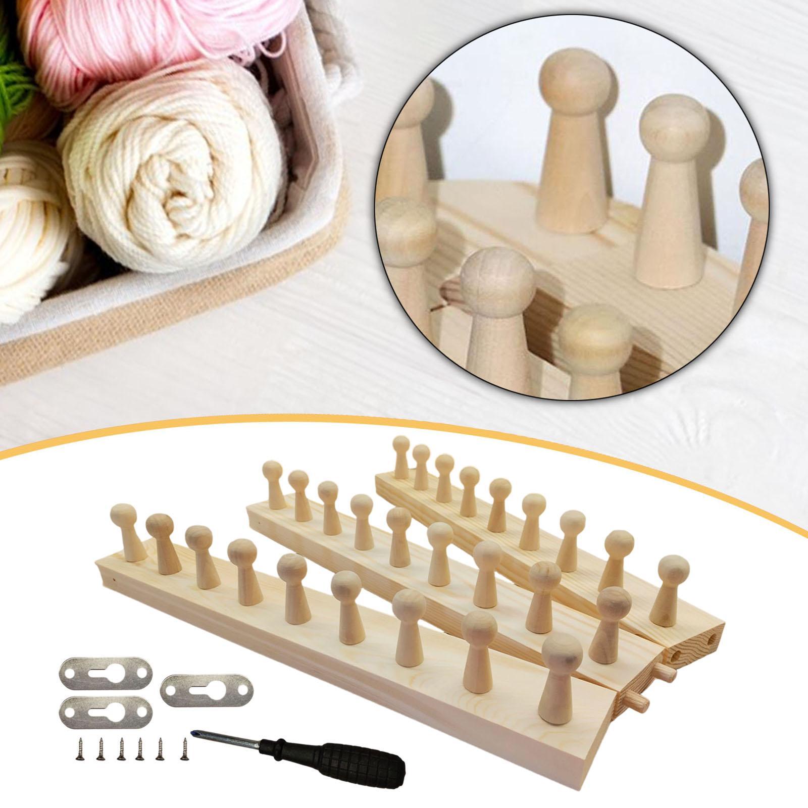 قابل للتعديل بطانية الحياكة تل - مراجعة Loom Weaving Frame وسعره