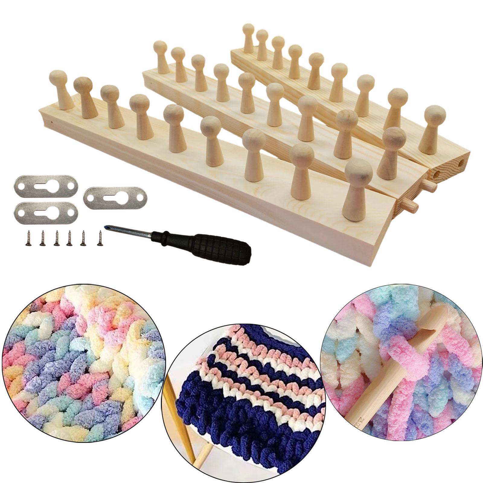قابل للتعديل بطانية الحياكة تل - مراجعة Loom Weaving Frame وسعره