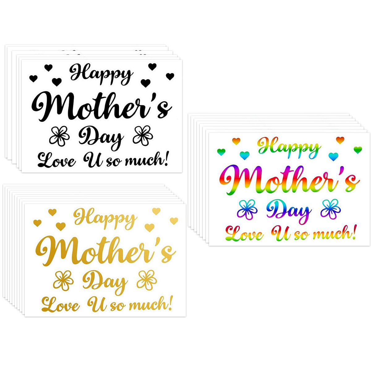 ملصقات بالونات لحفلات عيد الأم - مراجعة Art Craft Mother'S Day وسعره