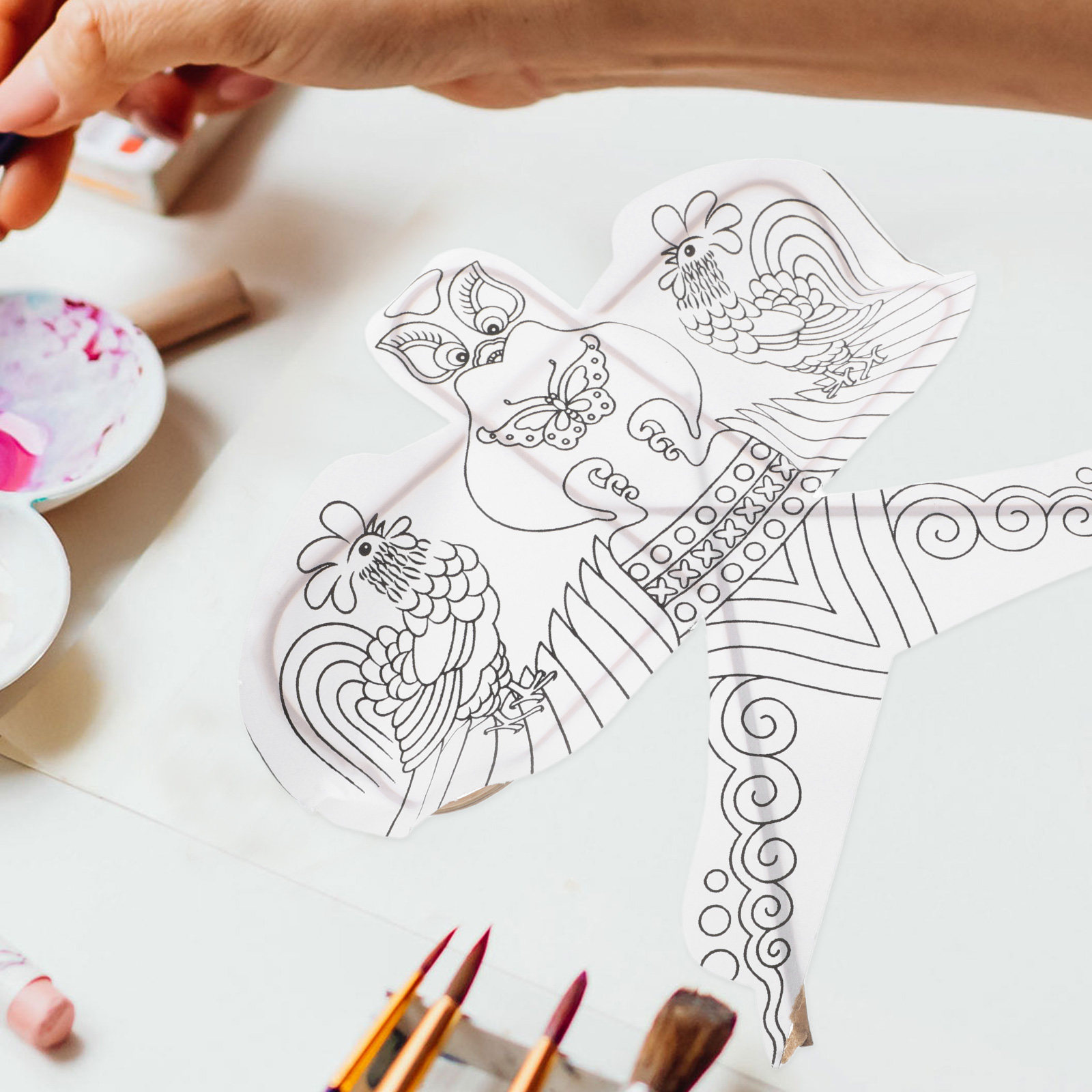 طقم صنع طائرات ورقية للأطفال،  - مراجعة Art Craft Kite وسعره