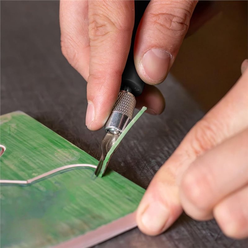 أدوات نحت وتشكيل اللينوليوم لل - مراجعة Linocut Carving Tool وسعره