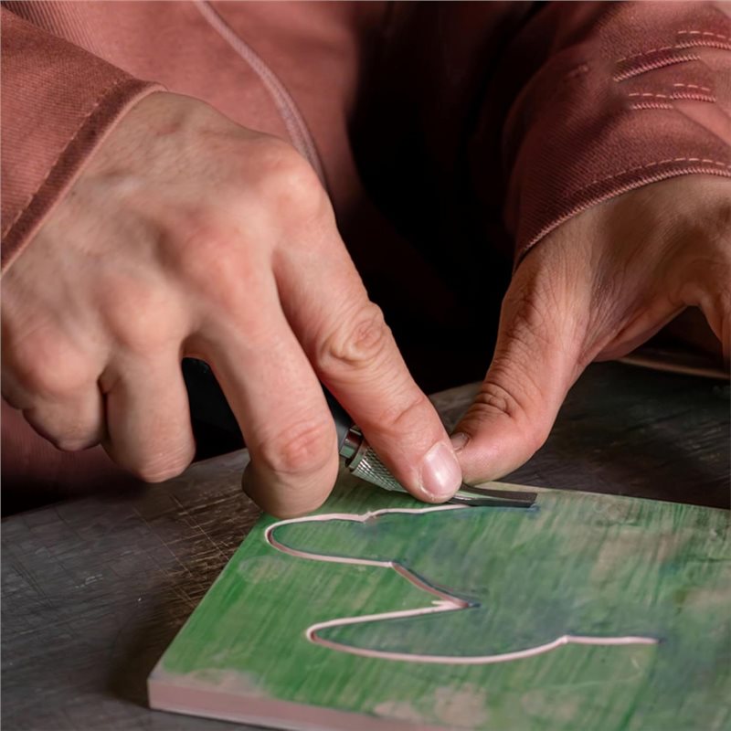 أدوات نحت وتشكيل اللينوليوم لل - مراجعة Linocut Carving Tool وسعره