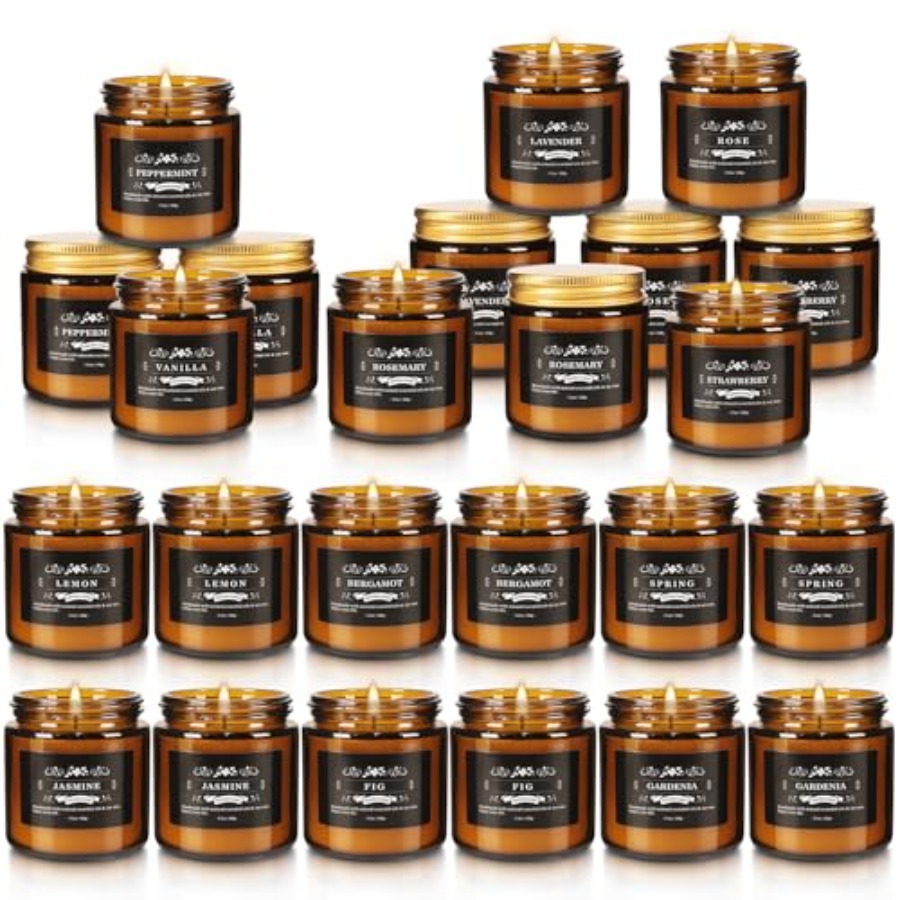 شموع معطرة للمنزل، شموع علاجية - مراجعة Soy Candle Fragrance Oil وسعره