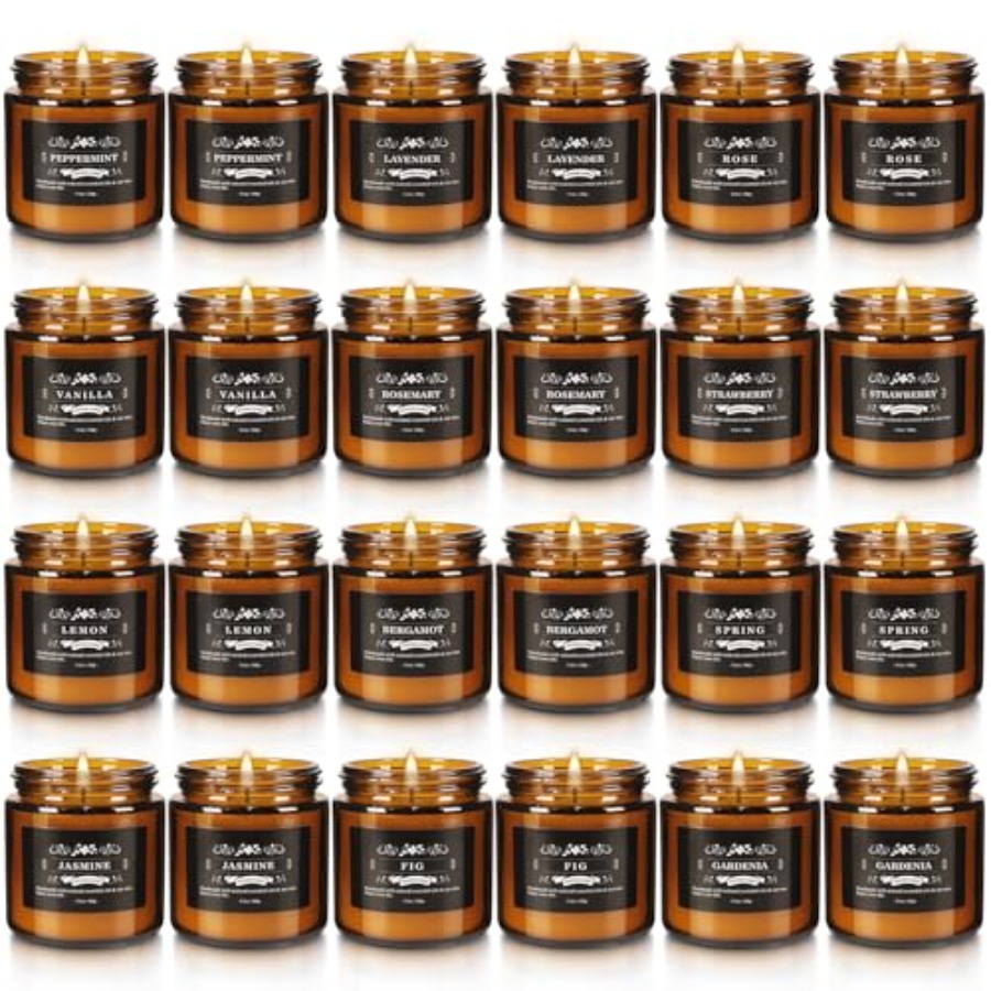 شموع معطرة للمنزل، شموع علاجية - مراجعة Soy Candle Fragrance Oil وسعره