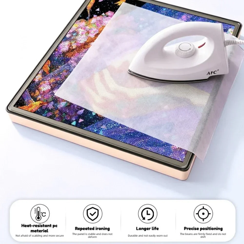 لوحة إضاءة LED ذكية بخرزات قاب - مراجعة Art Craft Store وسعره