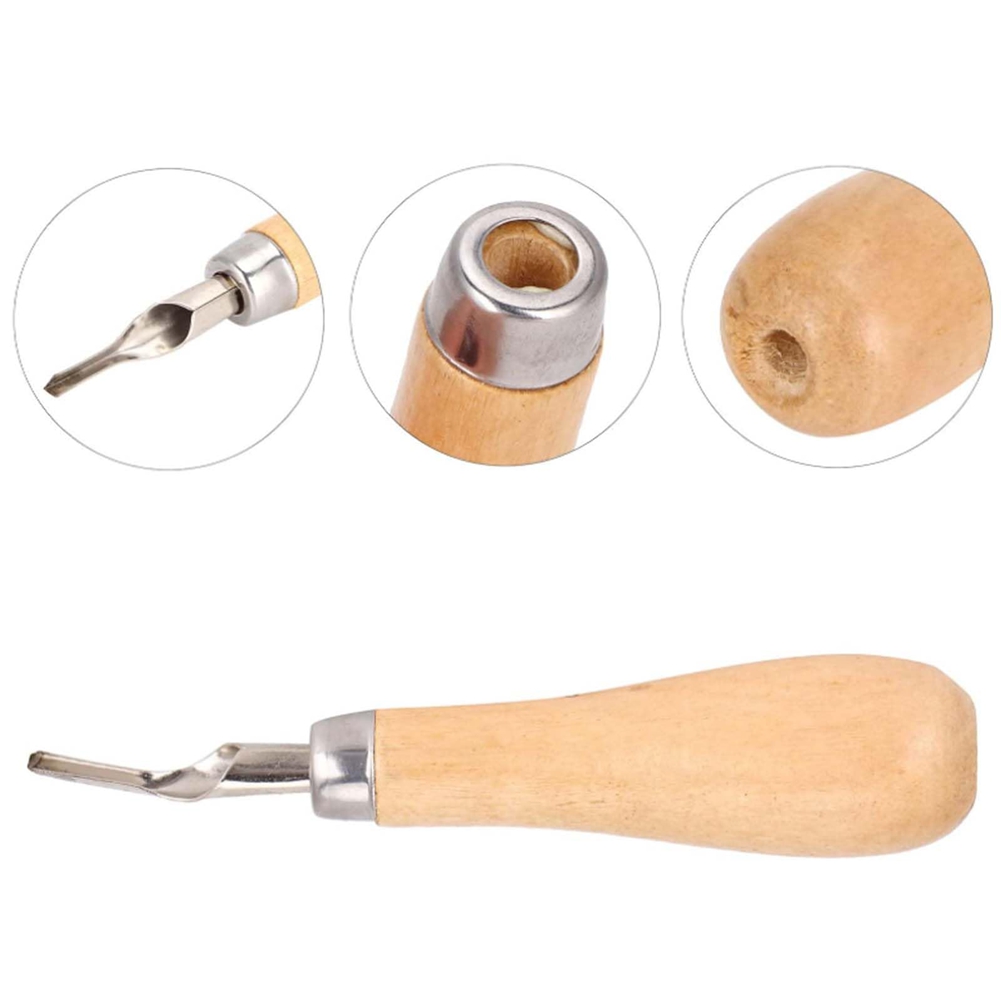 A92P مجموعة أدوات نحت اللينوكو - مراجعة Linocut Carving Tool وسعره