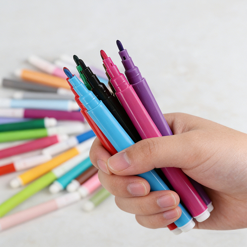 مجموعة أقلام تلوين فنية 10/20/ - مراجعة Illustration Marker Set وسعره