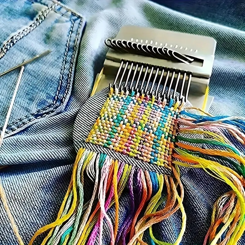 المنوال الصغيرة نول الخشب النس - مراجعة Loom Weaving Frame وسعره