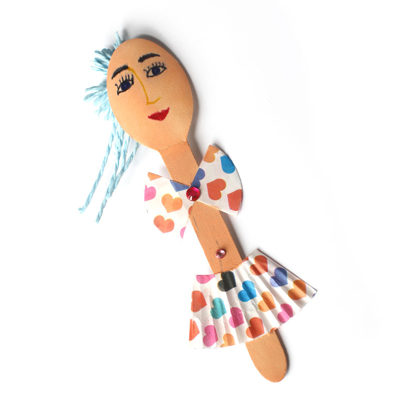 20 قطعة/الوحدة. ملعقة خشبية لل - مراجعة Art Craft For Kindergarten وسعره