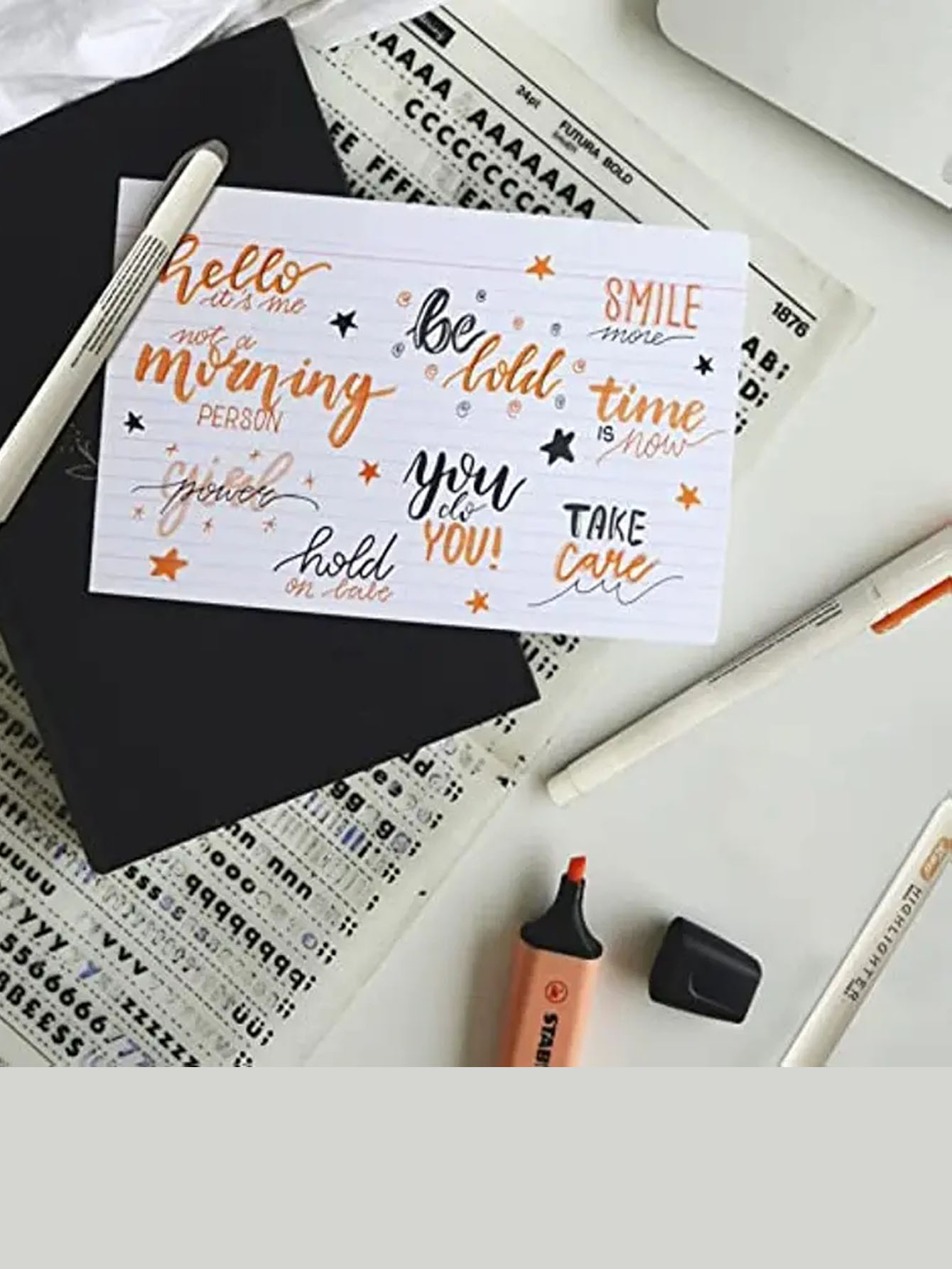 علامة الفلورسنت ، 20 لون ، فن  - مراجعة Illustration Marker Set وسعره