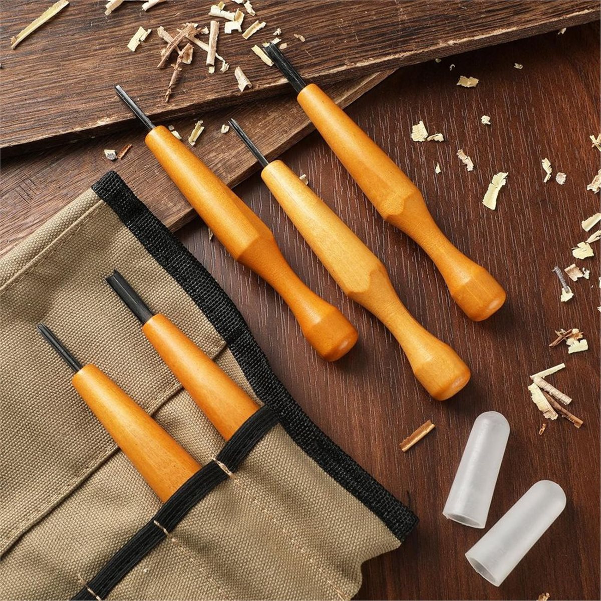 مجموعة أدوات نحت مكونة من 5 قط - مراجعة Linocut Carving Tool وسعره