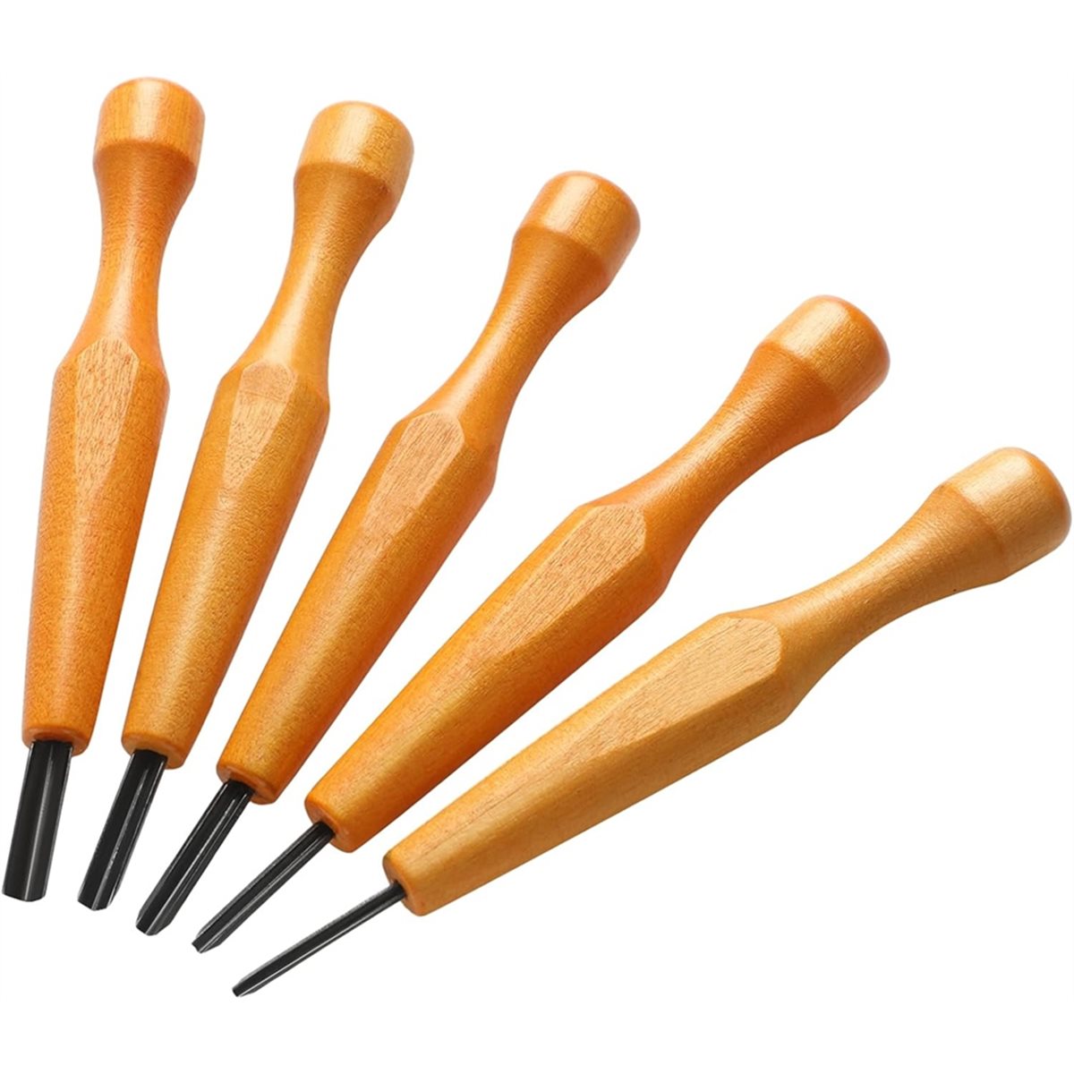 مجموعة أدوات نحت مكونة من 5 قط - مراجعة Linocut Carving Tool وسعره