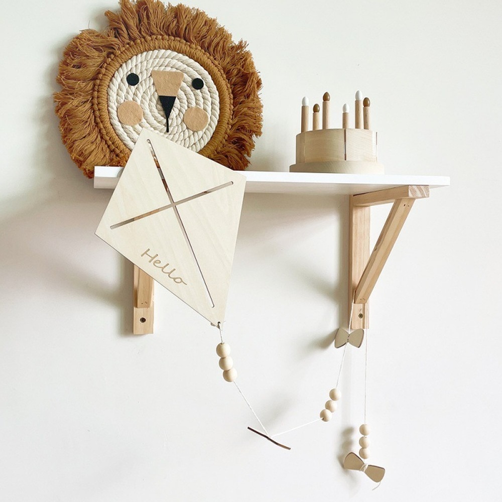 زينة جدارية خشبية على شكل طائر - مراجعة Art Craft Kite وسعره