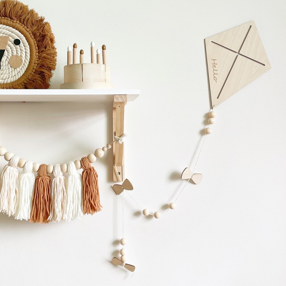 زينة جدارية خشبية على شكل طائر - مراجعة Art Craft Kite وسعره