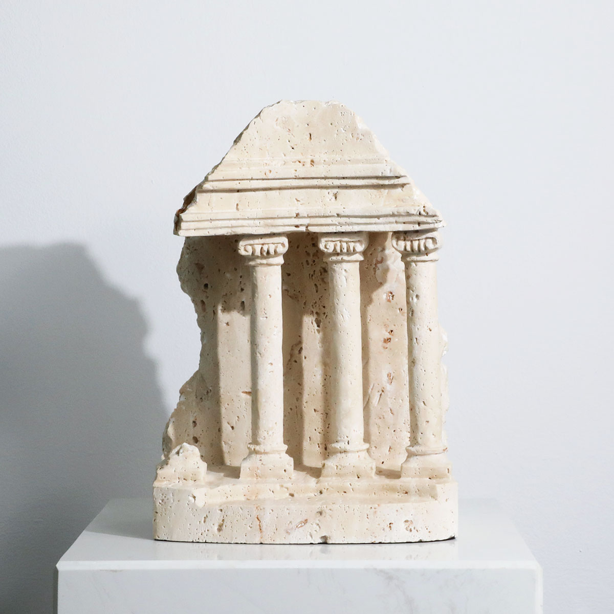 أعمدة رخامية أوروبية طبيعية صف - مراجعة Art Craft Club وسعره