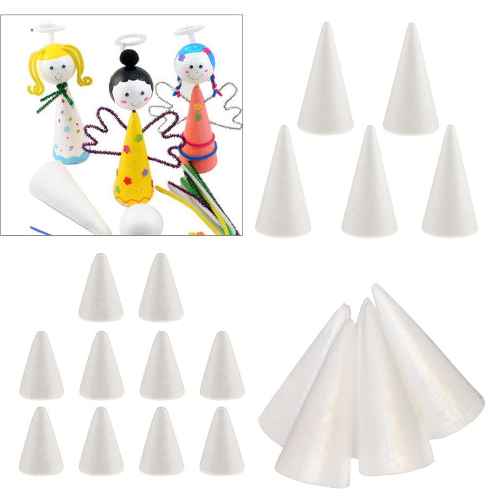 كرات فوم بيضاء من البوليسترين  - مراجعة Art Craft Tree وسعره