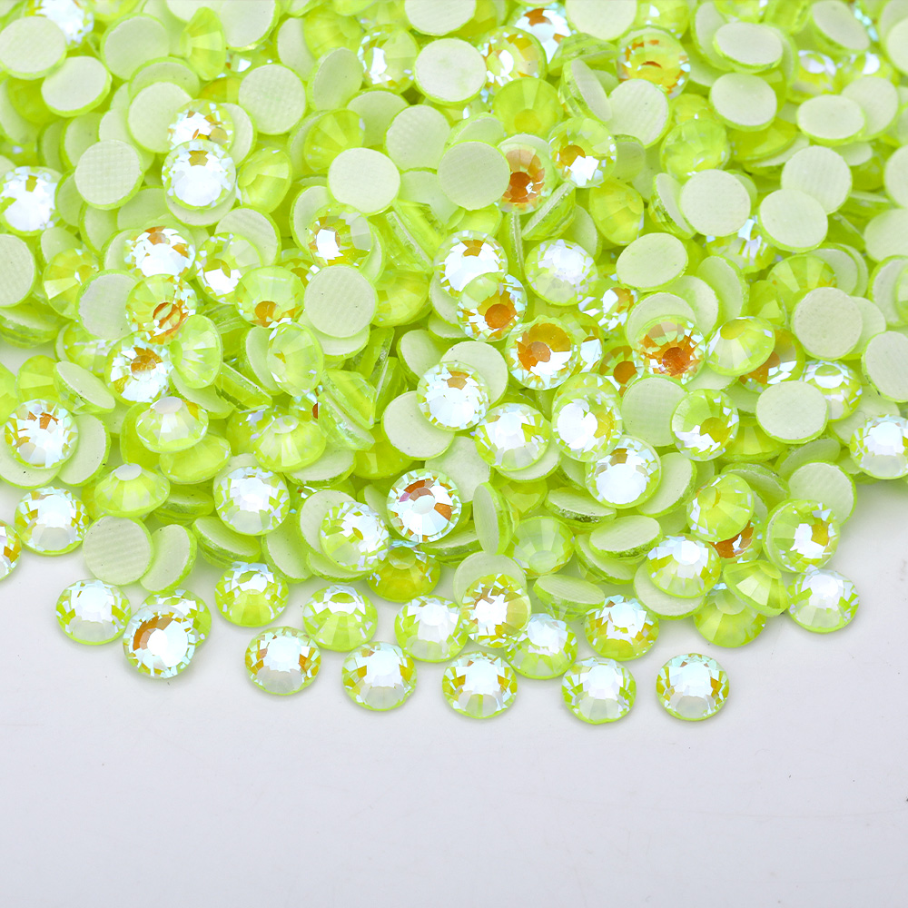 كريستالات نيون جيلي AB من نوع  - مراجعة Art Craft Glasses وسعره